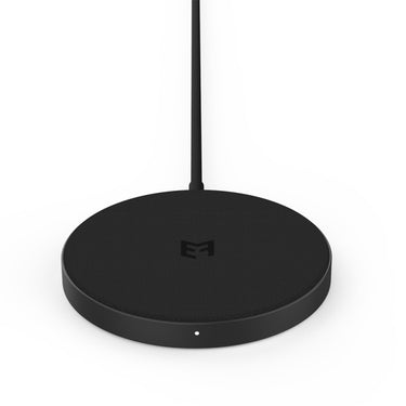 EFM FLUX 15W Wireless Charging Pad with 20W Wall Charger - Charcoal